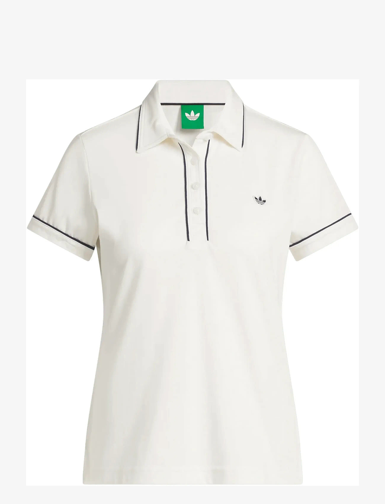 adidas Golf Originals - F Solid Polo W - pikéer - cwhite - 1