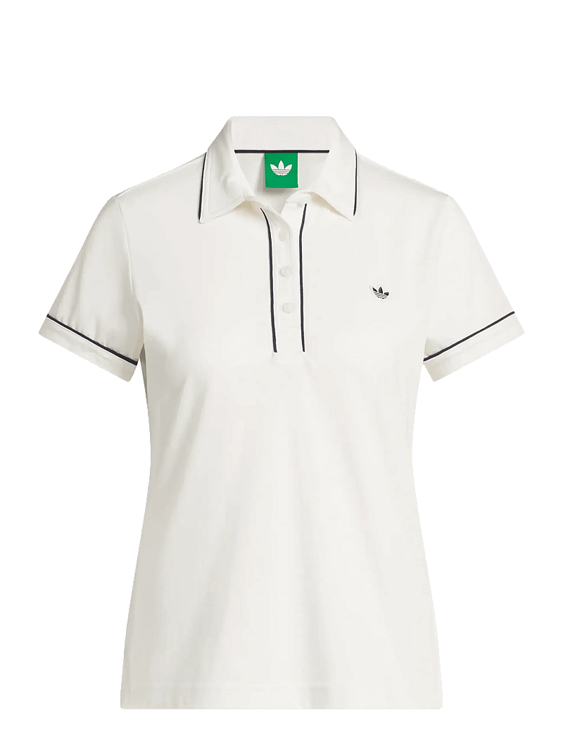 adidas Golf Originals - F Solid Polo W - oberteile & t-shirts - cwhite - 1