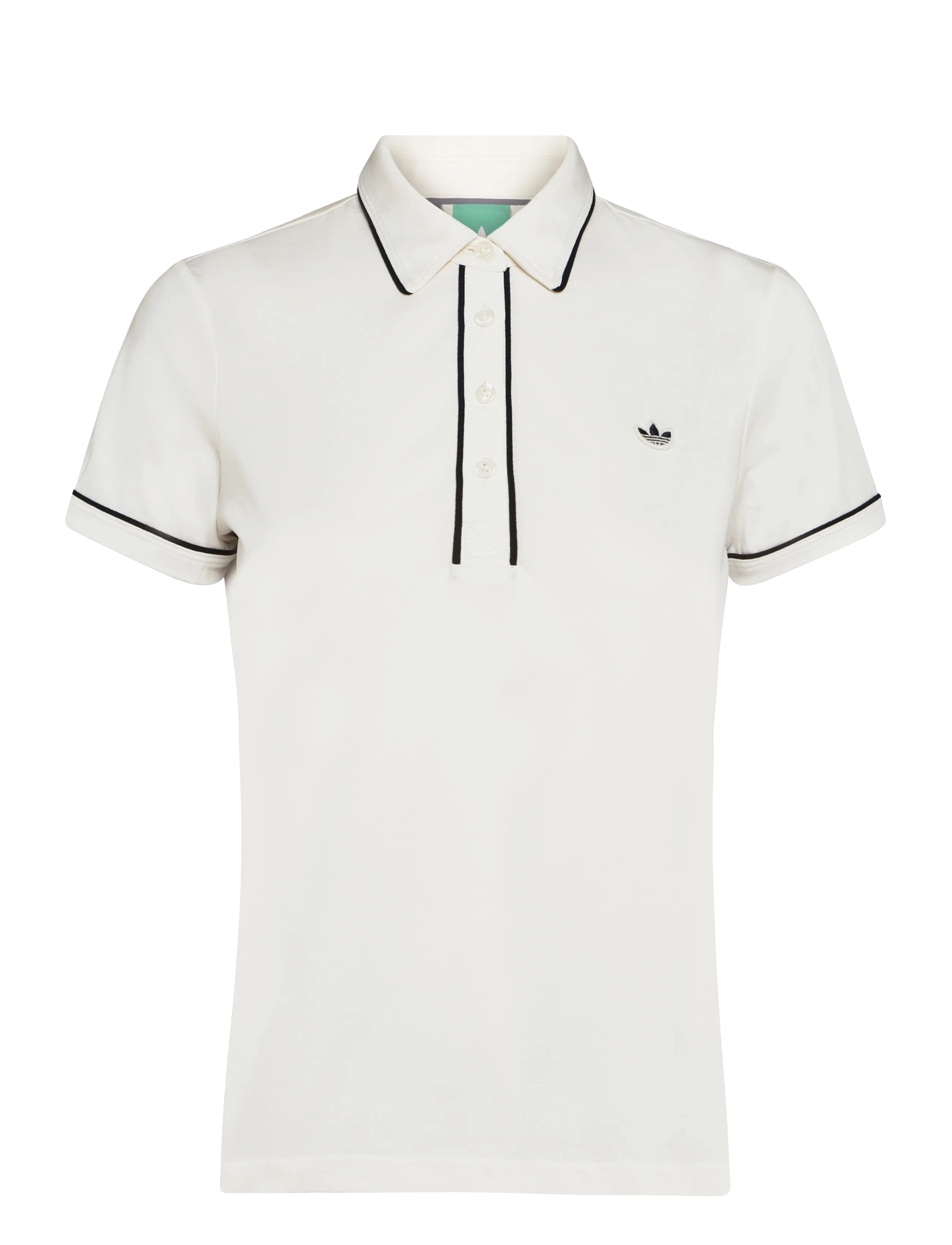 adidas Golf Originals F Solid Polo W - Kläder - CWHITE / white