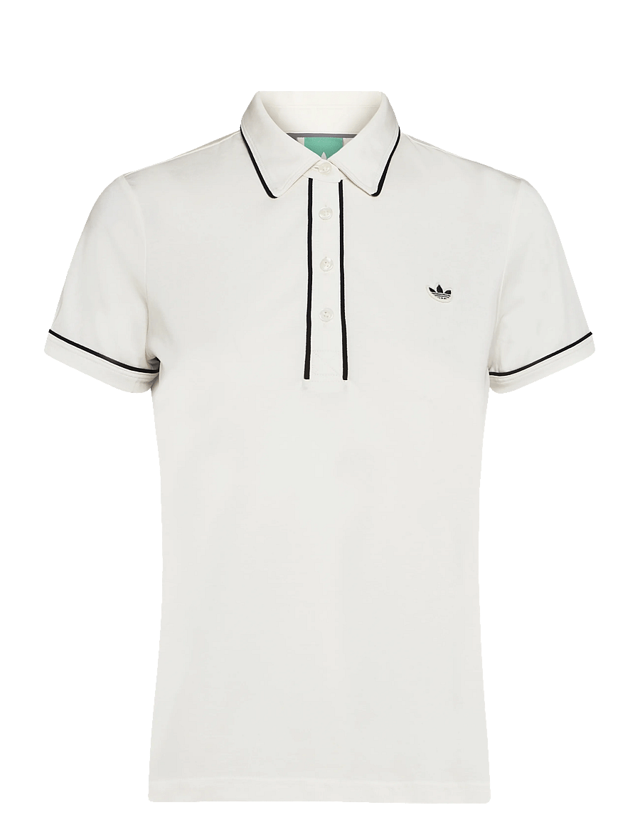 adidas Golf Originals - F Solid Polo W - alussärgid ja t-särgid - cwhite - 1
