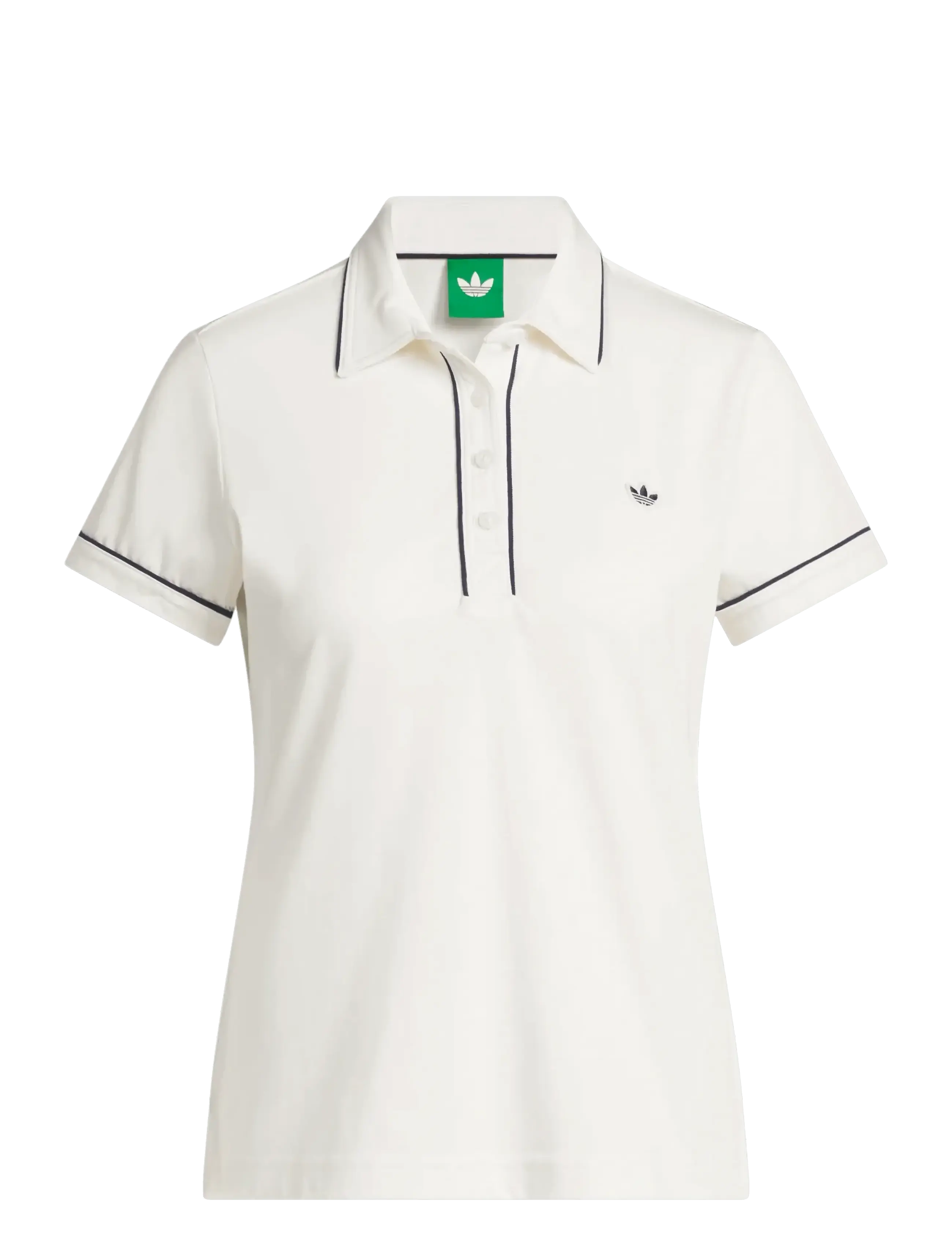 adidas Golf Originals F Solid Polo W - adidas Golf Originals - CWHITE / white