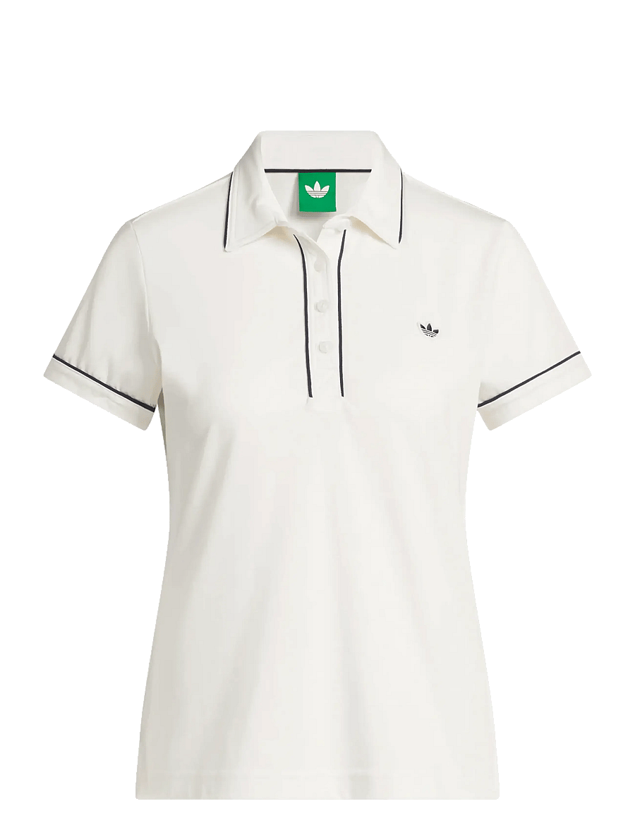 adidas Golf Originals - F Solid Polo W - palaidinės ir marškinėliai - cwhite - 1