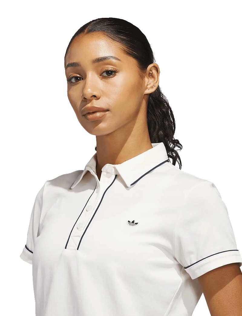 adidas Golf Originals - F Solid Polo W - oberteile & t-shirts - cwhite - 3