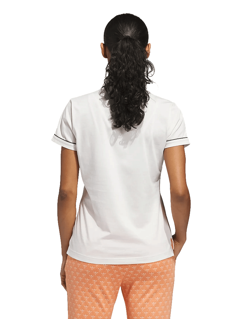 adidas Golf Originals - F Solid Polo W - oberteile & t-shirts - cwhite - 5