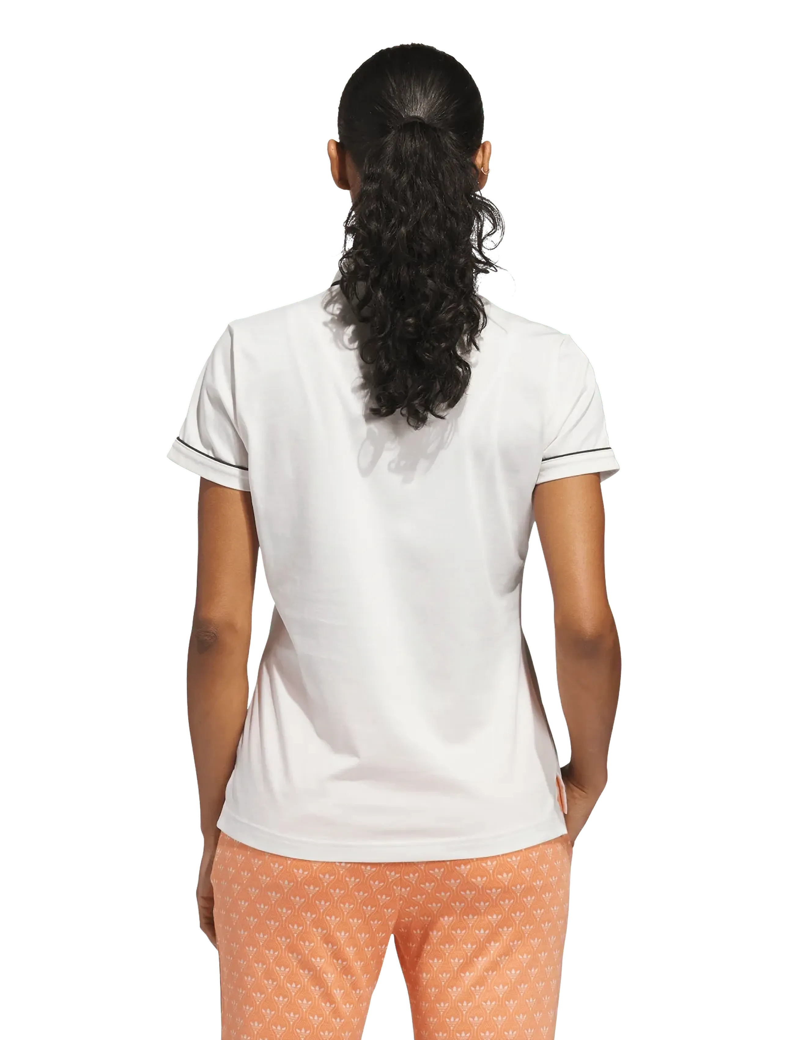 adidas Golf Originals - F Solid Polo W - alussärgid ja t-särgid - cwhite - 5