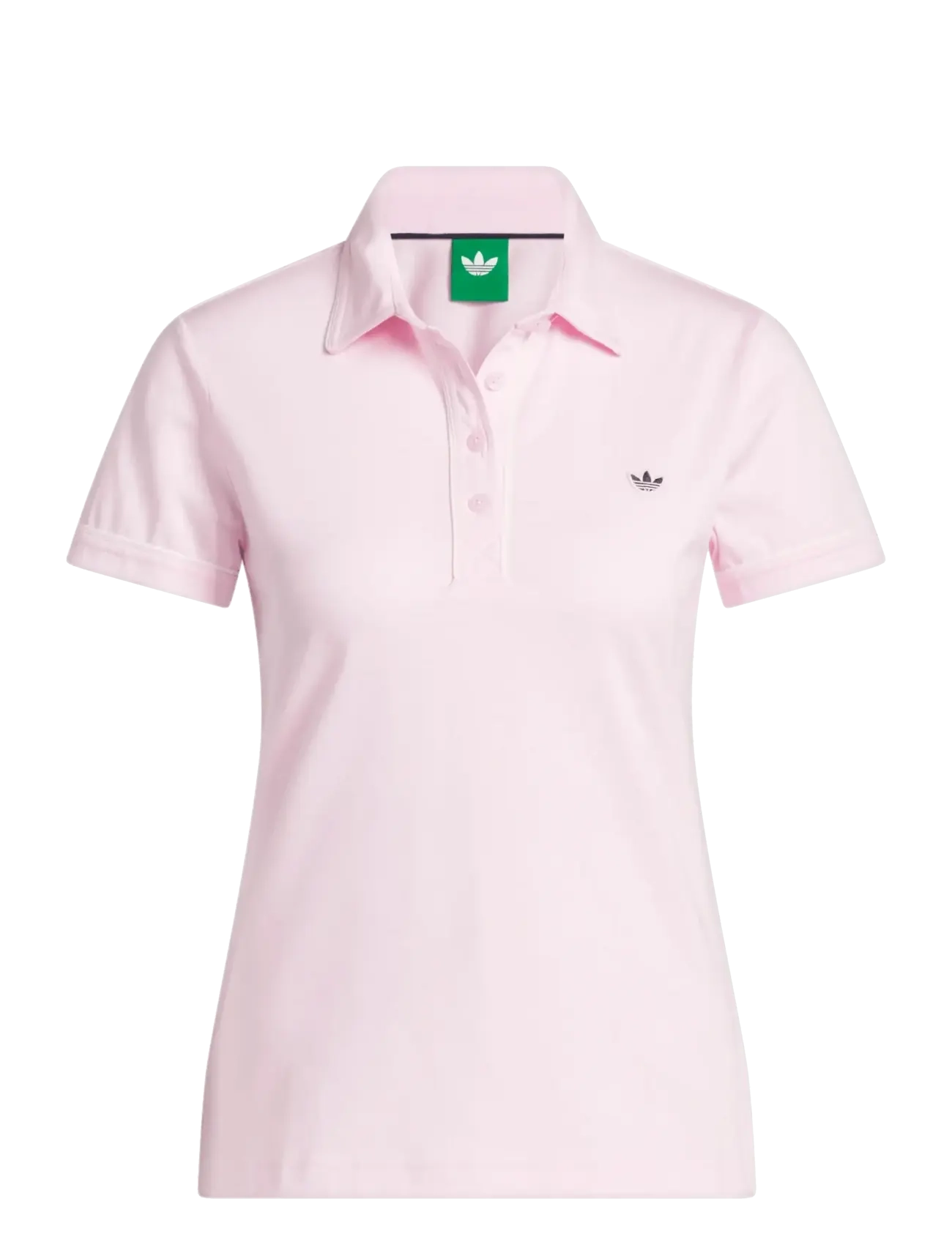 adidas Golf Originals F Solid Polo W - adidas Golf Originals - CLPINK / pink/rose