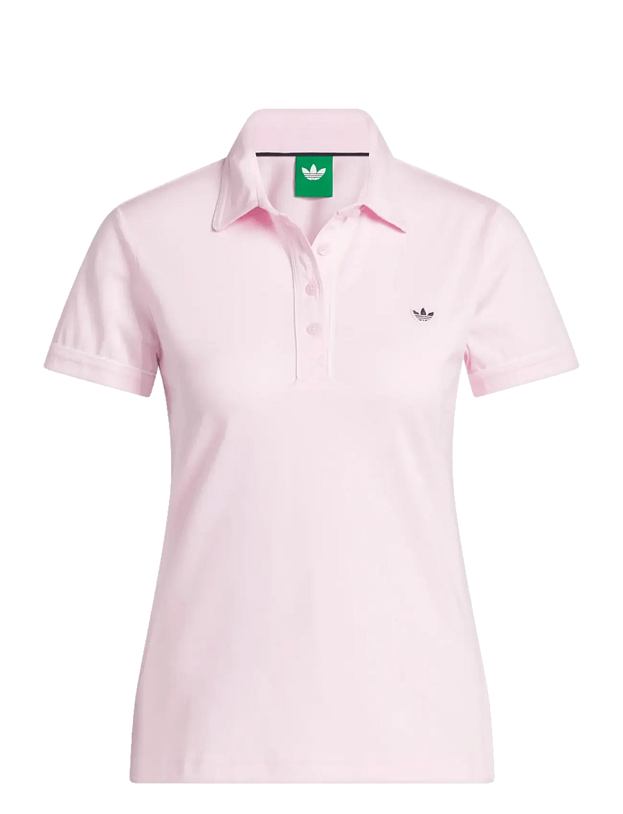 adidas Golf Originals - F Solid Polo W - oberteile & t-shirts - clpink - 1