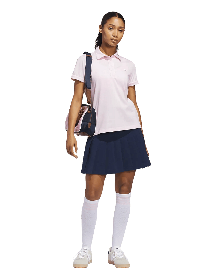 adidas Golf Originals - F Solid Polo W - oberteile & t-shirts - clpink - 0