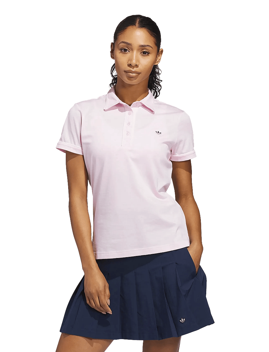 adidas Golf Originals - F Solid Polo W - oberteile & t-shirts - clpink - 2