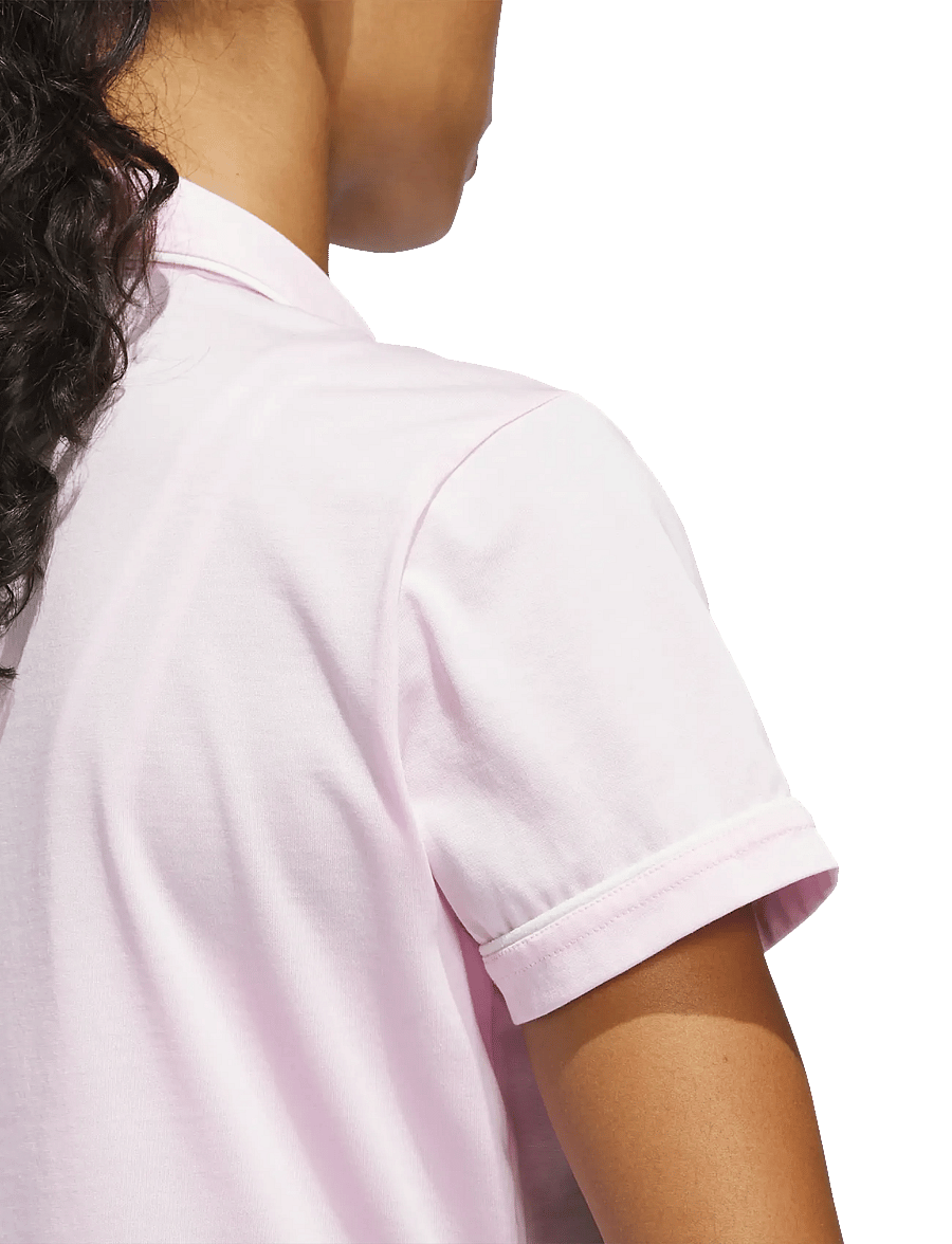 adidas Golf Originals - F Solid Polo W - oberteile & t-shirts - clpink - 4
