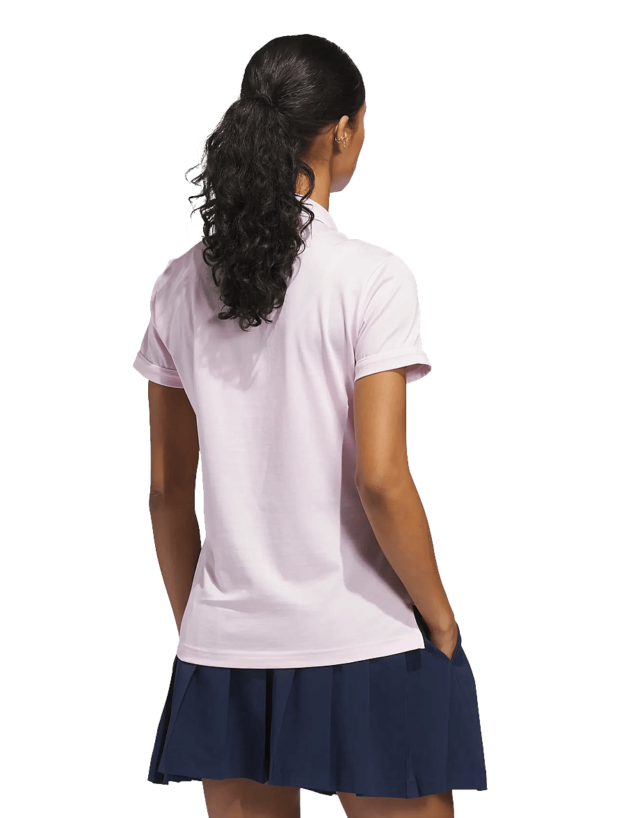 adidas Golf Originals - F Solid Polo W - oberteile & t-shirts - clpink - 5
