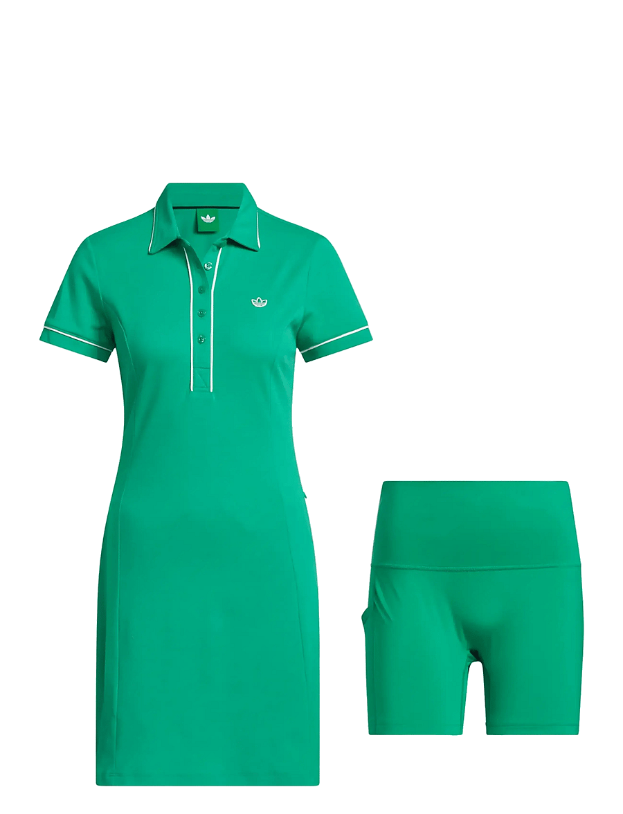 adidas Golf Originals - F Dress W - sukienki - cougrn - 0