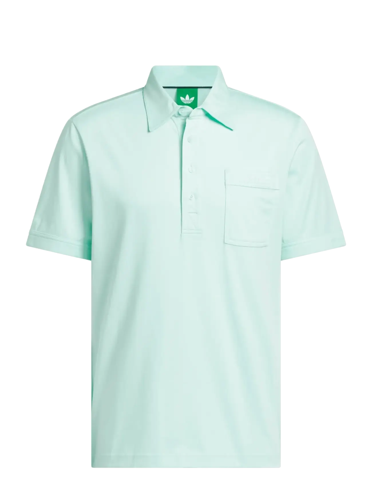 adidas Golf Originals S Pocket Polo - Tøj - CLEMIN / green