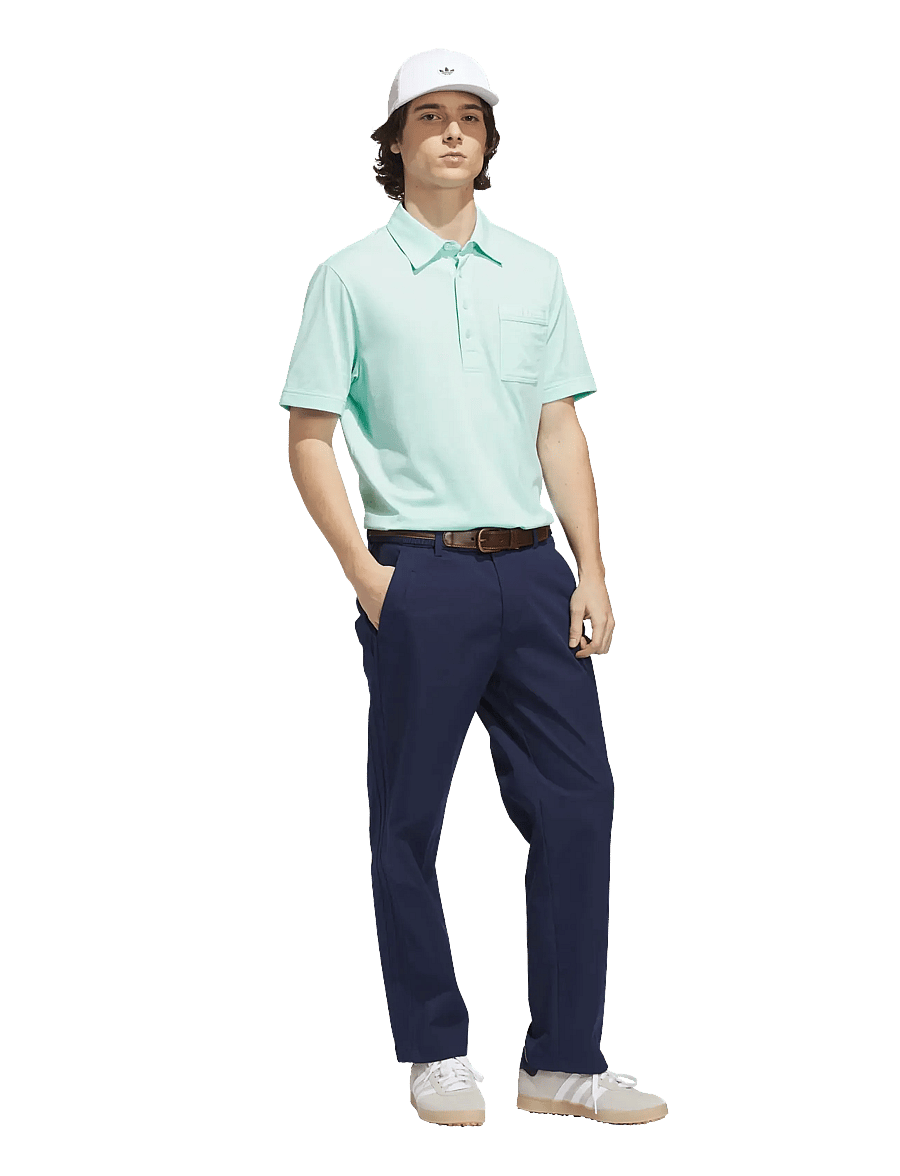 adidas Golf Originals - S Pocket Polo - palaidinės ir marškinėliai - clemin - 0