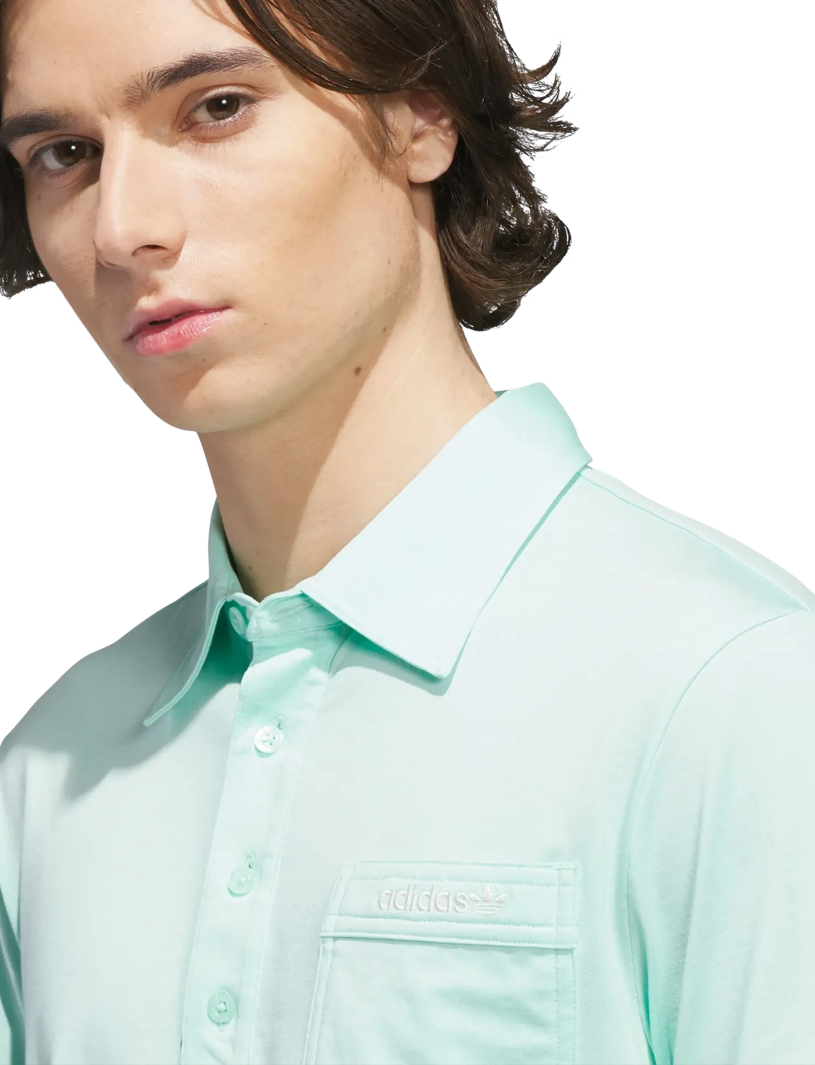 adidas Golf Originals - S Pocket Polo - palaidinės ir marškinėliai - clemin - 2