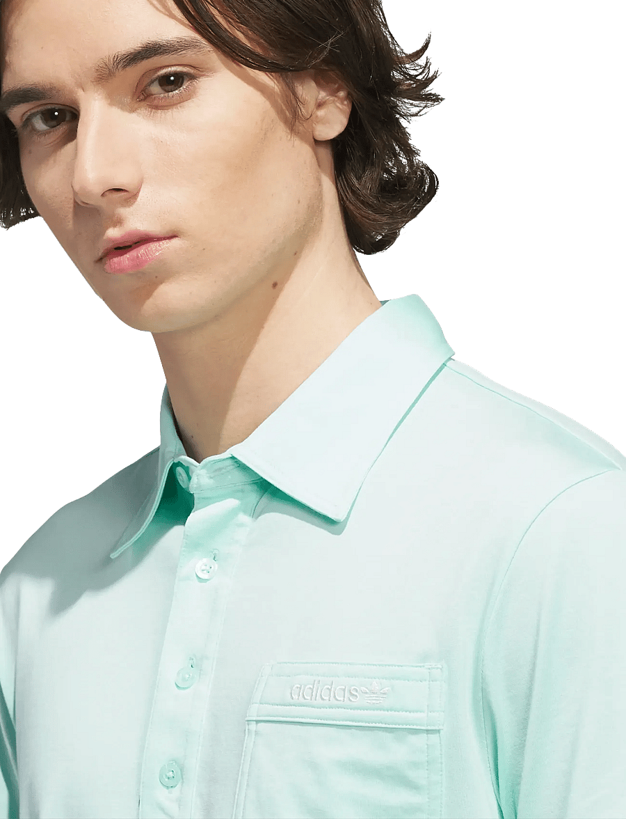 adidas Golf Originals - S Pocket Polo - palaidinės ir marškinėliai - clemin - 2