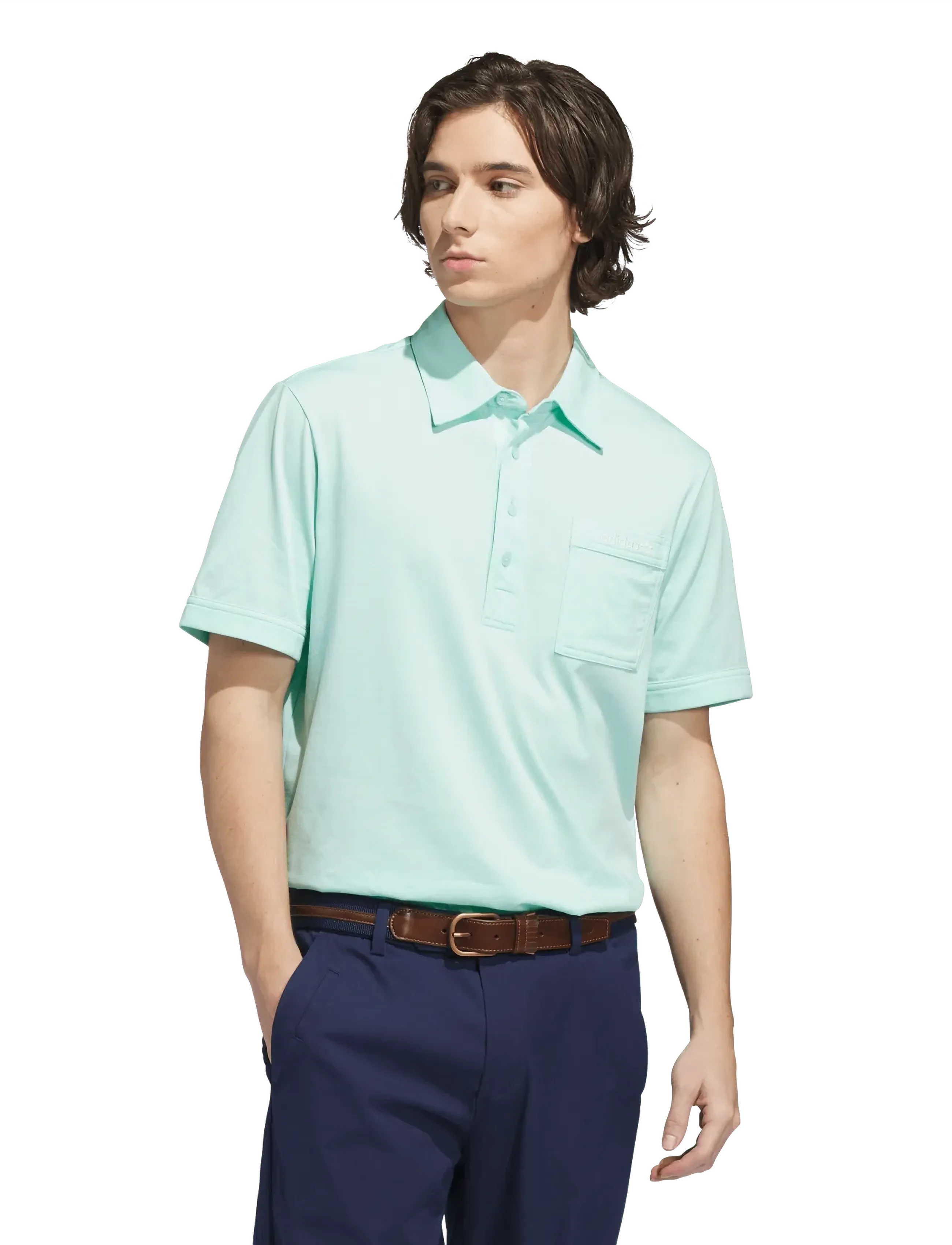 adidas Golf Originals - S Pocket Polo - palaidinės ir marškinėliai - clemin - 3