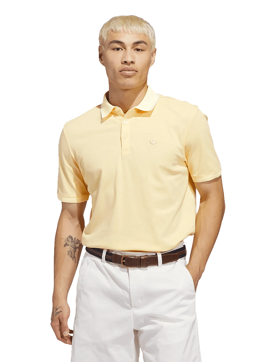 adidas Golf Originals - F Solid Polo LC - oberteile & t-shirts - icta - 0