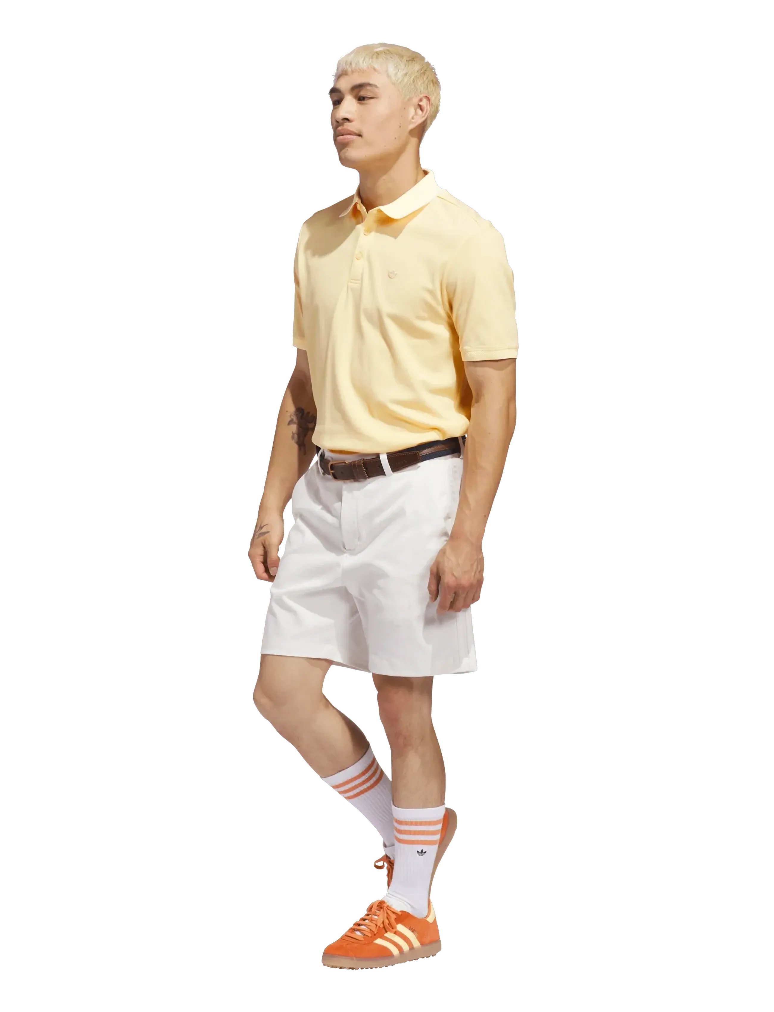 adidas Golf Originals - F Solid Polo LC - polos - icta - 2