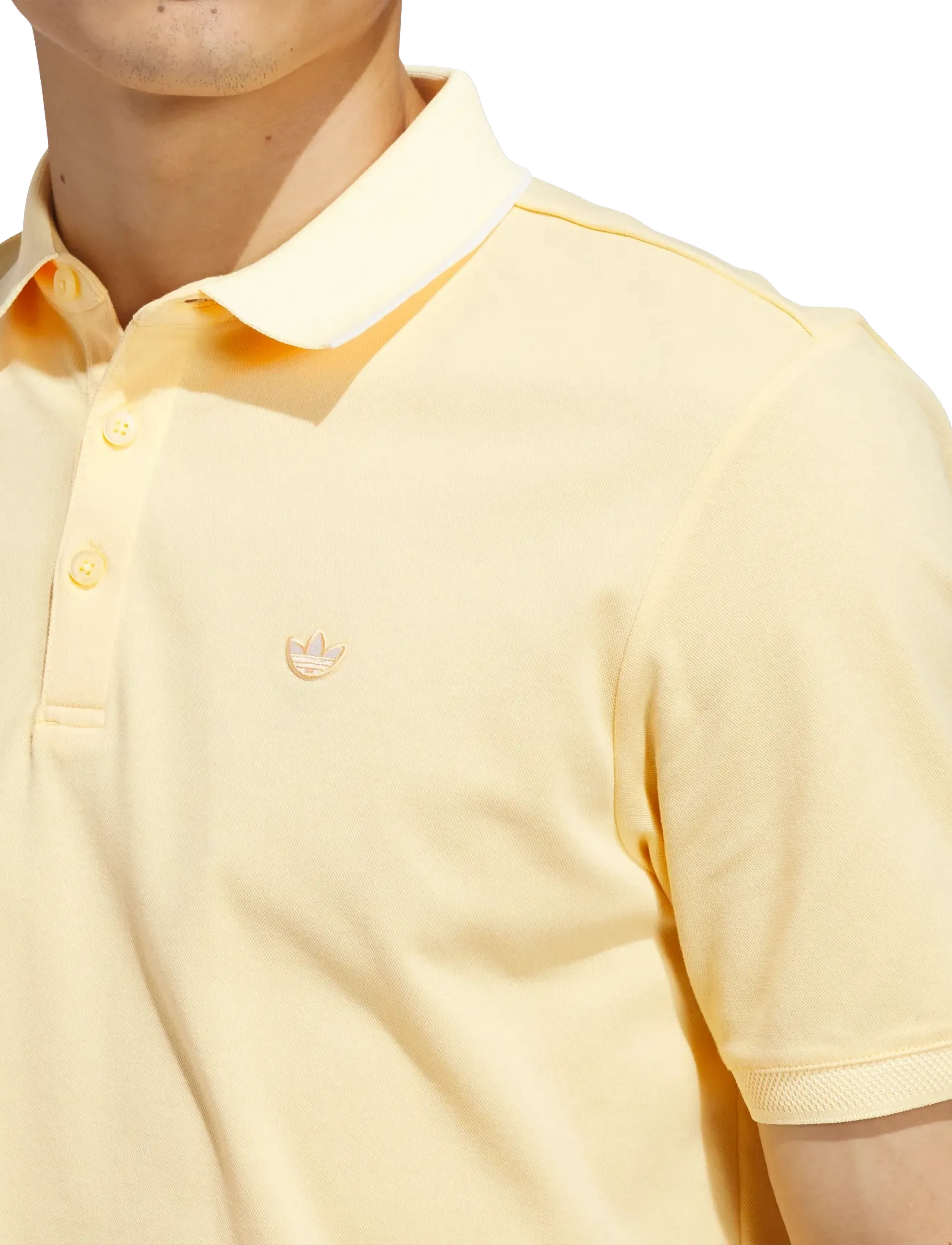 adidas Golf Originals - F Solid Polo LC - polos - icta - 3