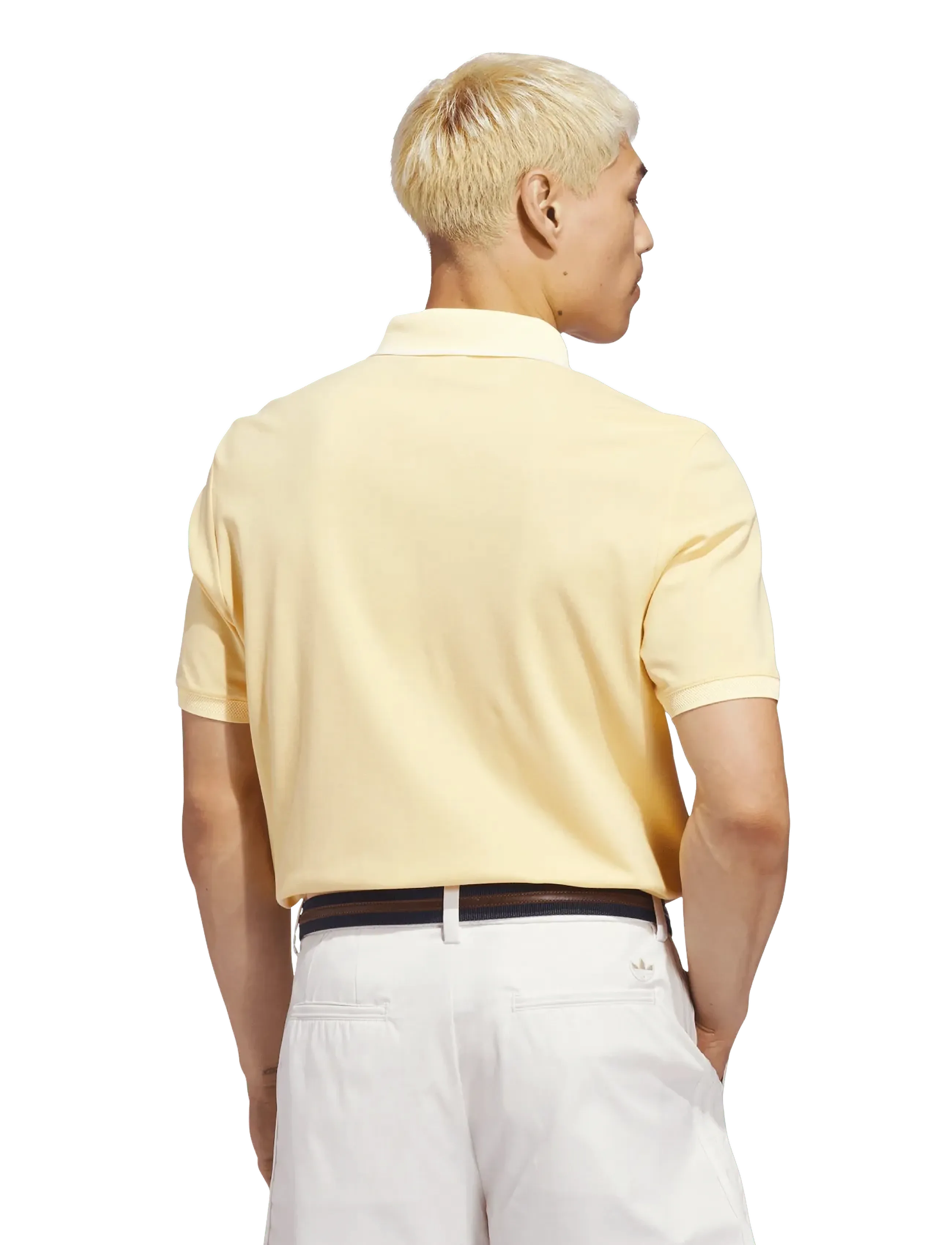 adidas Golf Originals - F Solid Polo LC - polos - icta - 5