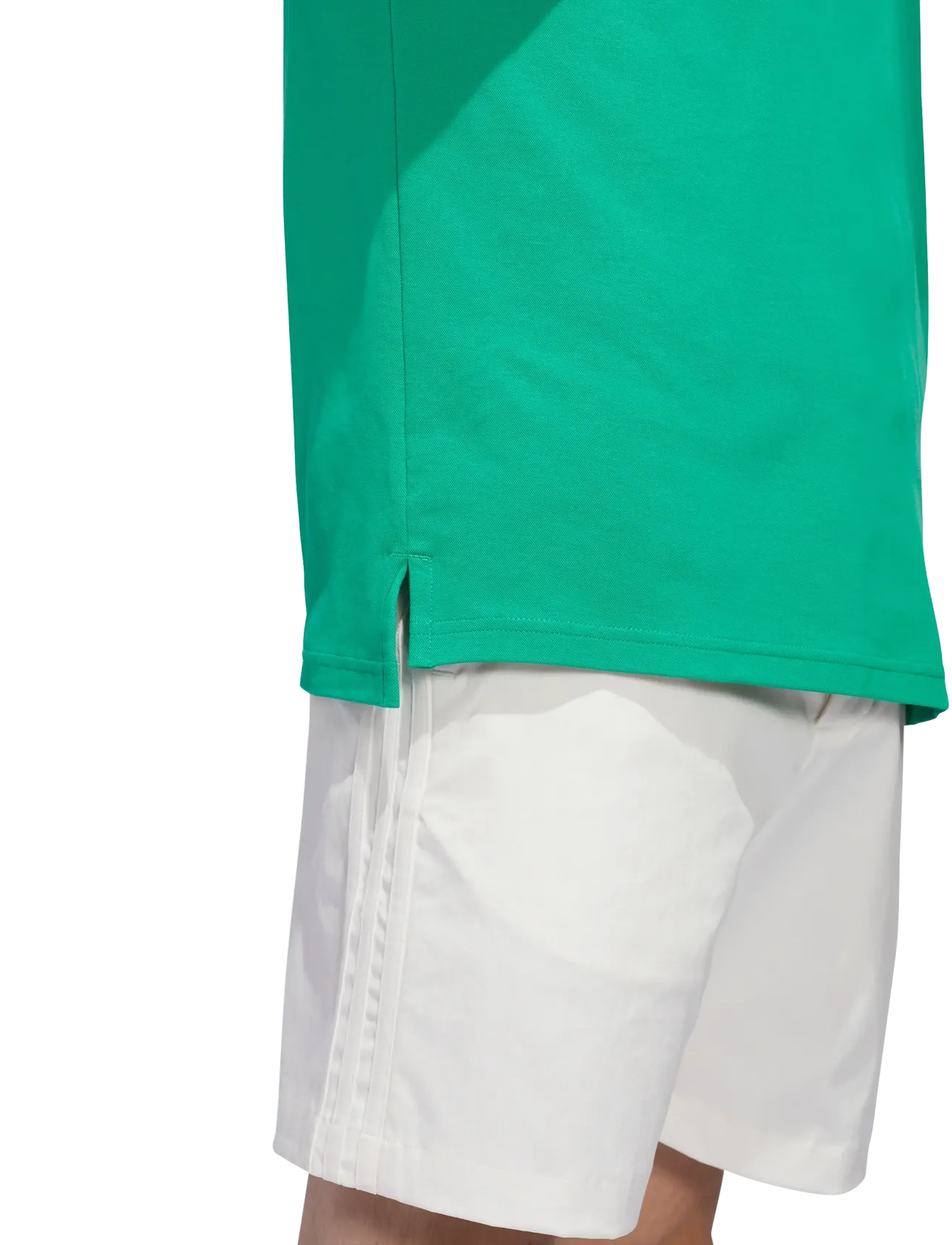 adidas Golf Originals - F Solid Polo LC - polos - cougrn - 1