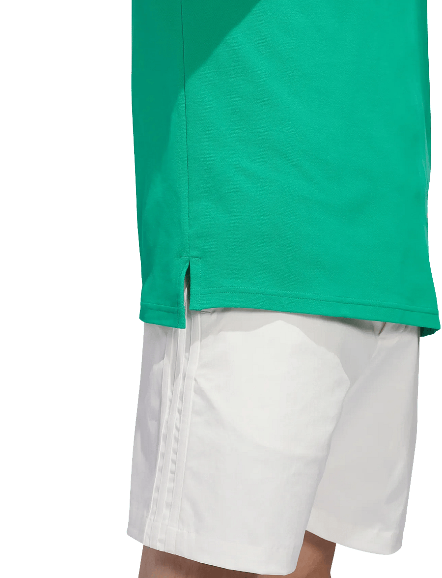 adidas Golf Originals - F Solid Polo LC - oberteile & t-shirts - cougrn - 1