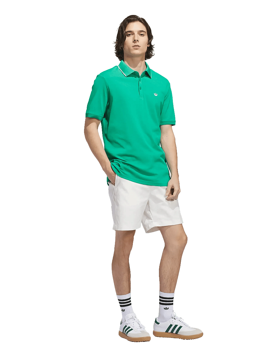 adidas Golf Originals - F Solid Polo LC - oberteile & t-shirts - cougrn - 2