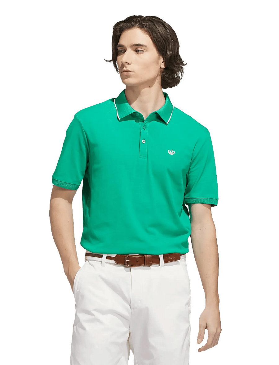 adidas Golf Originals - F Solid Polo LC - oberteile & t-shirts - cougrn - 3