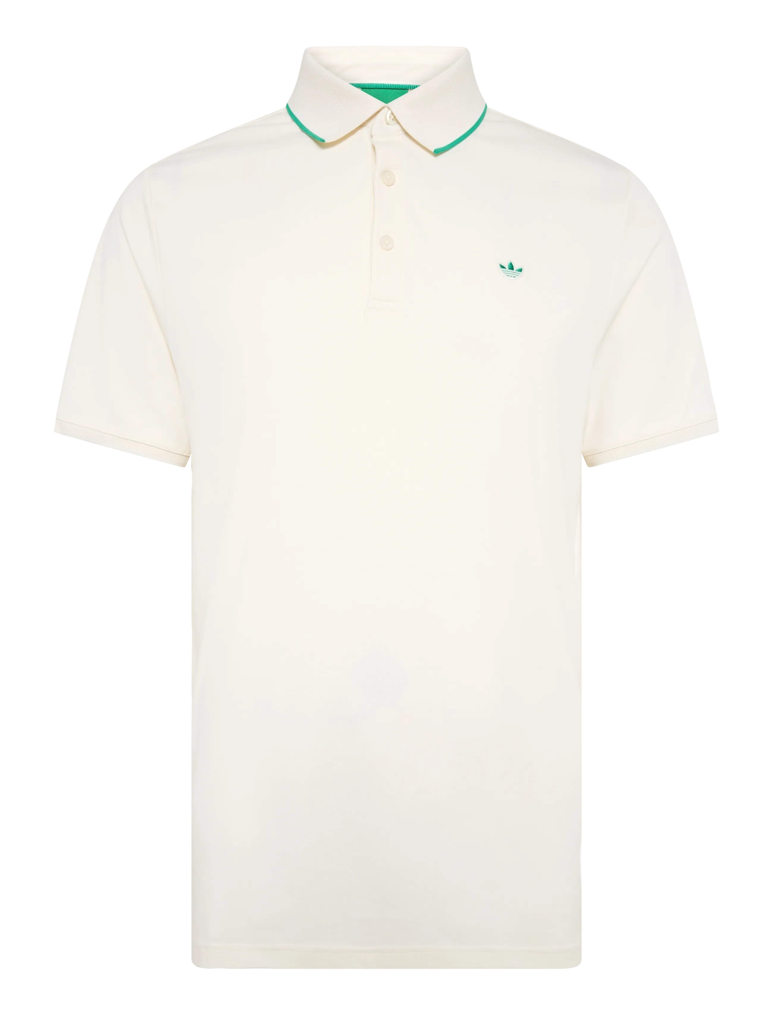adidas Golf Originals F Solid Polo LC - Alles anzeigen - CWHITE/COUGRN / cream