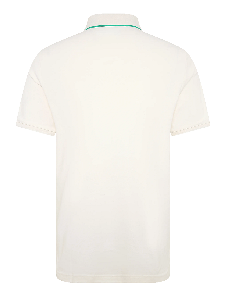 adidas Golf Originals - F Solid Polo LC - oberteile & t-shirts - cwhite/cougrn - 2