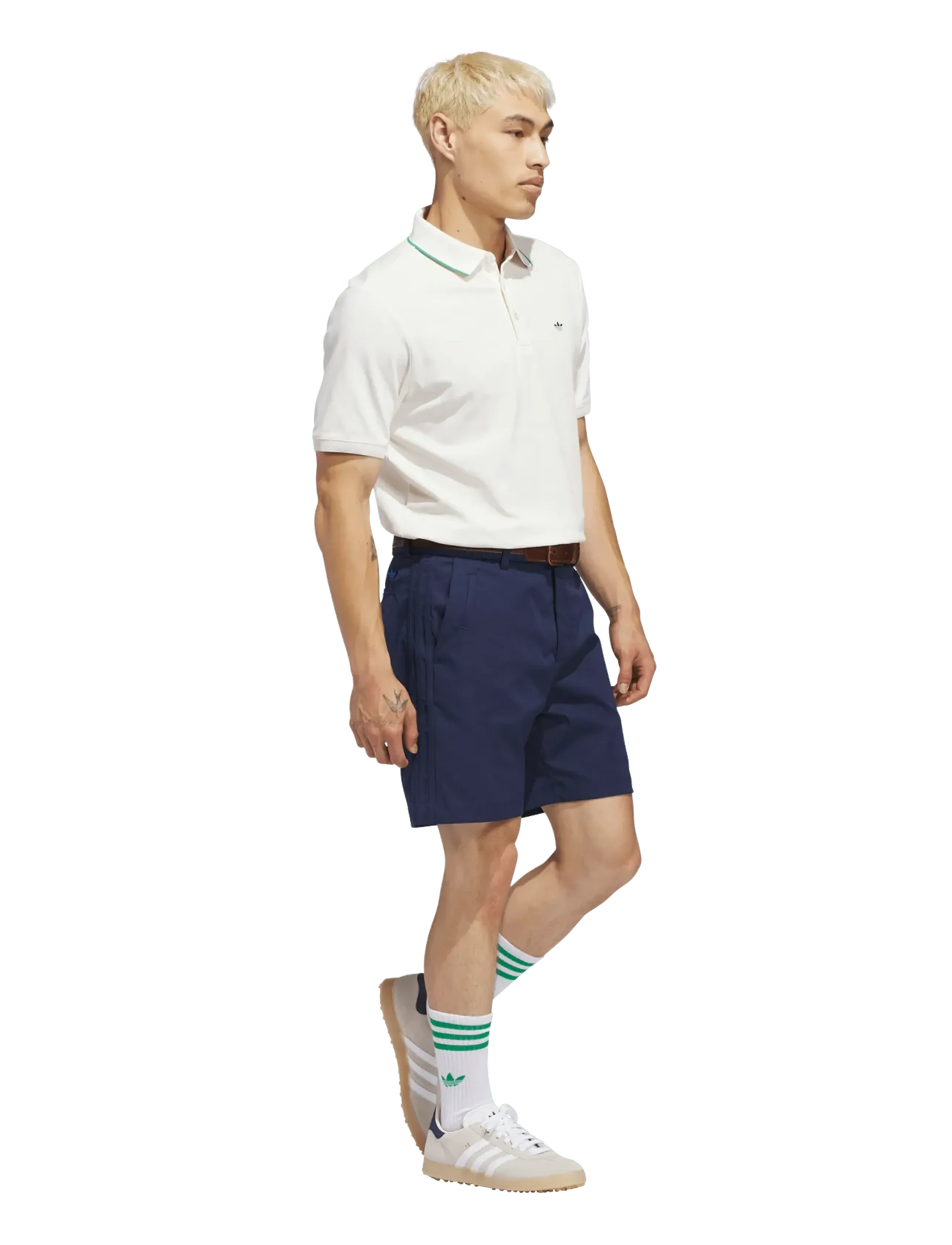 F Solid Polo Lc