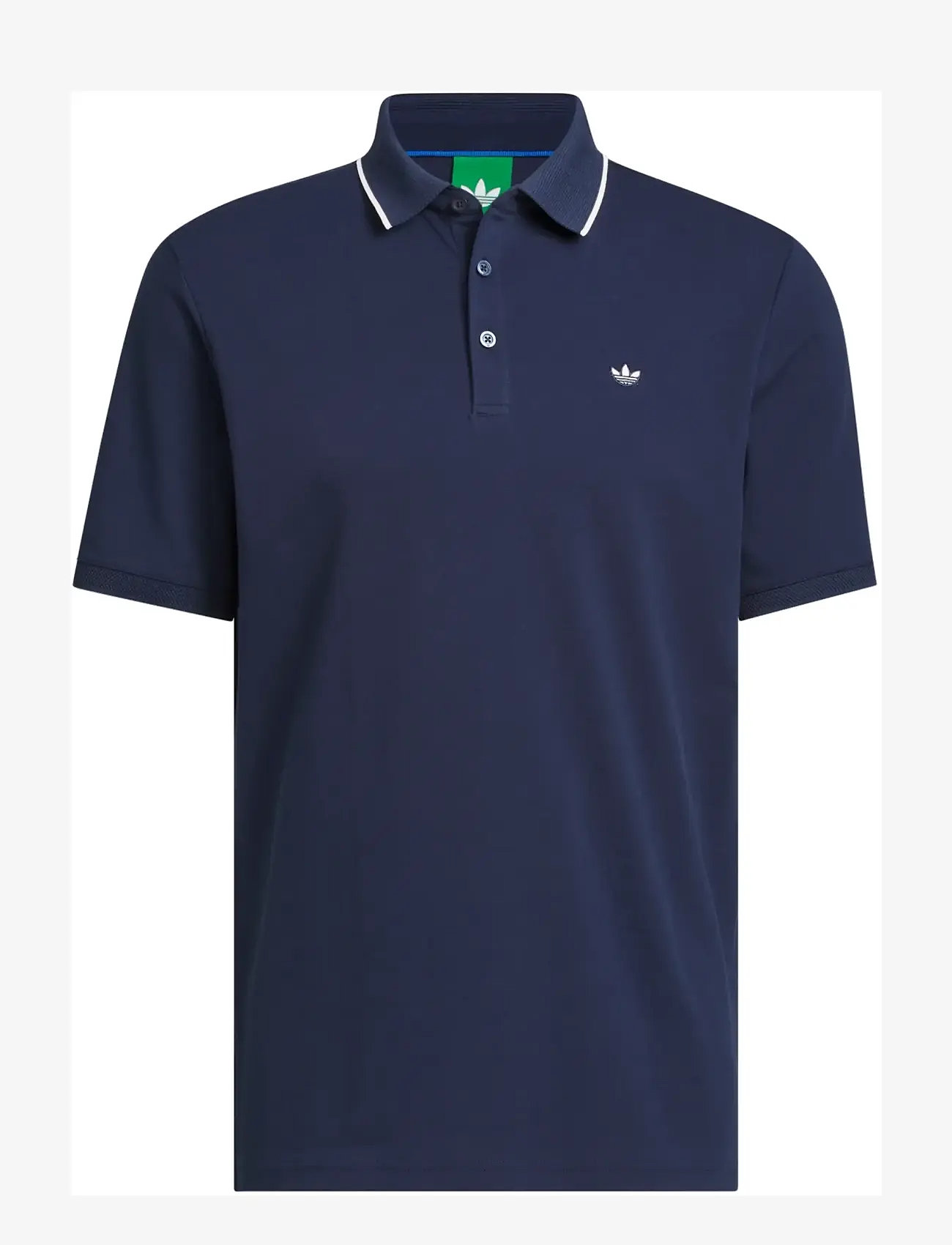 adidas Golf Originals - F Solid Polo LC - polos - nindig/cwhite - 1