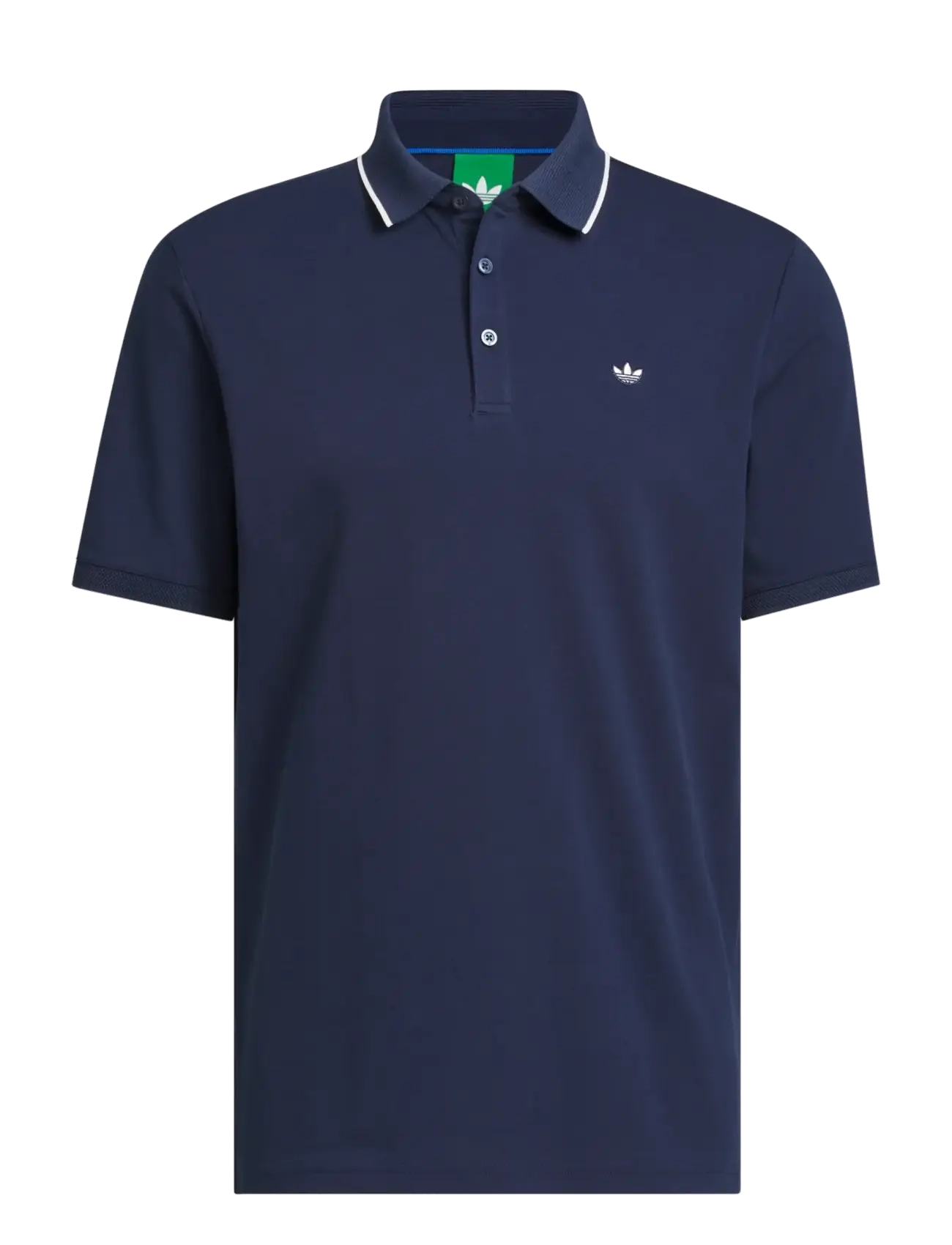 adidas Golf Originals F Solid Polo LC - Nyheter - NINDIG/CWHITE / navy