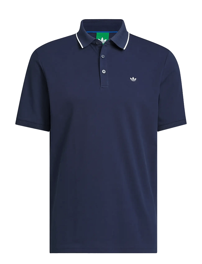 adidas Golf Originals - F Solid Polo LC - oberteile & t-shirts - nindig/cwhite - 1
