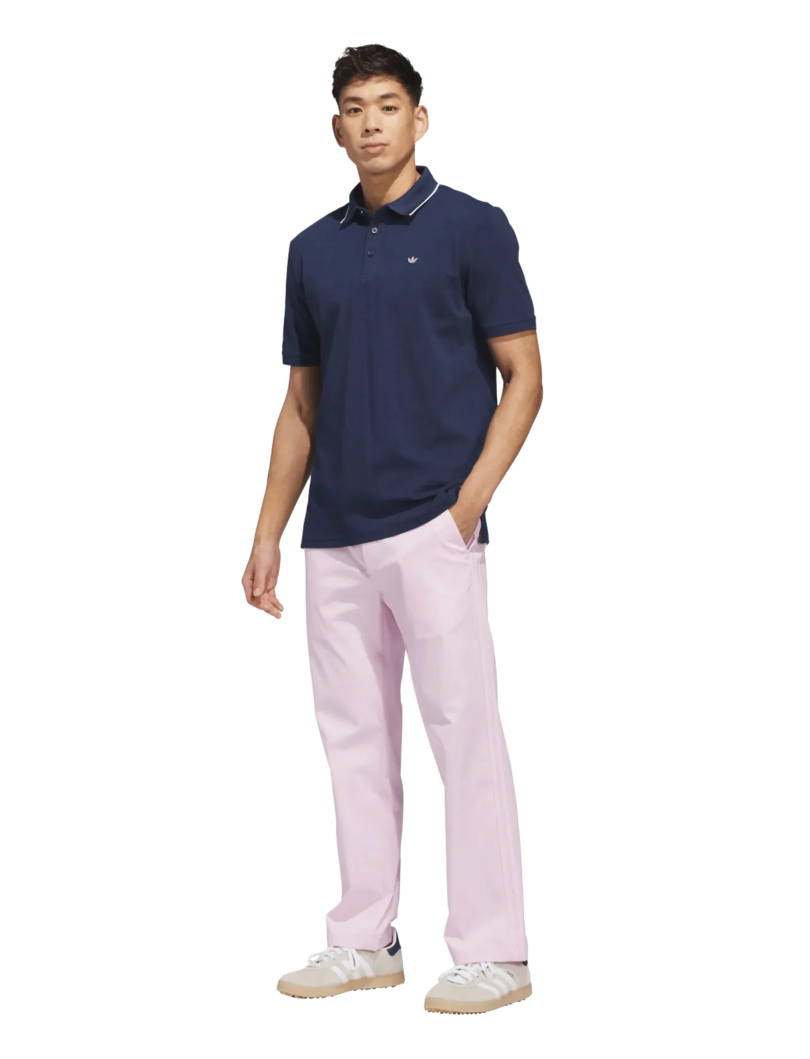 adidas Golf Originals F Solid Polo LC - Polo krekli - NINDIG/CWHITE / navy