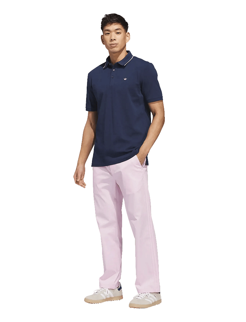 adidas Golf Originals - F Solid Polo LC - oberteile & t-shirts - nindig/cwhite - 0