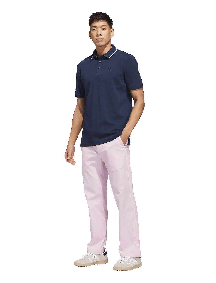adidas Golf Originals - F Solid Polo LC - koszulki polo - nindig/cwhite - 0