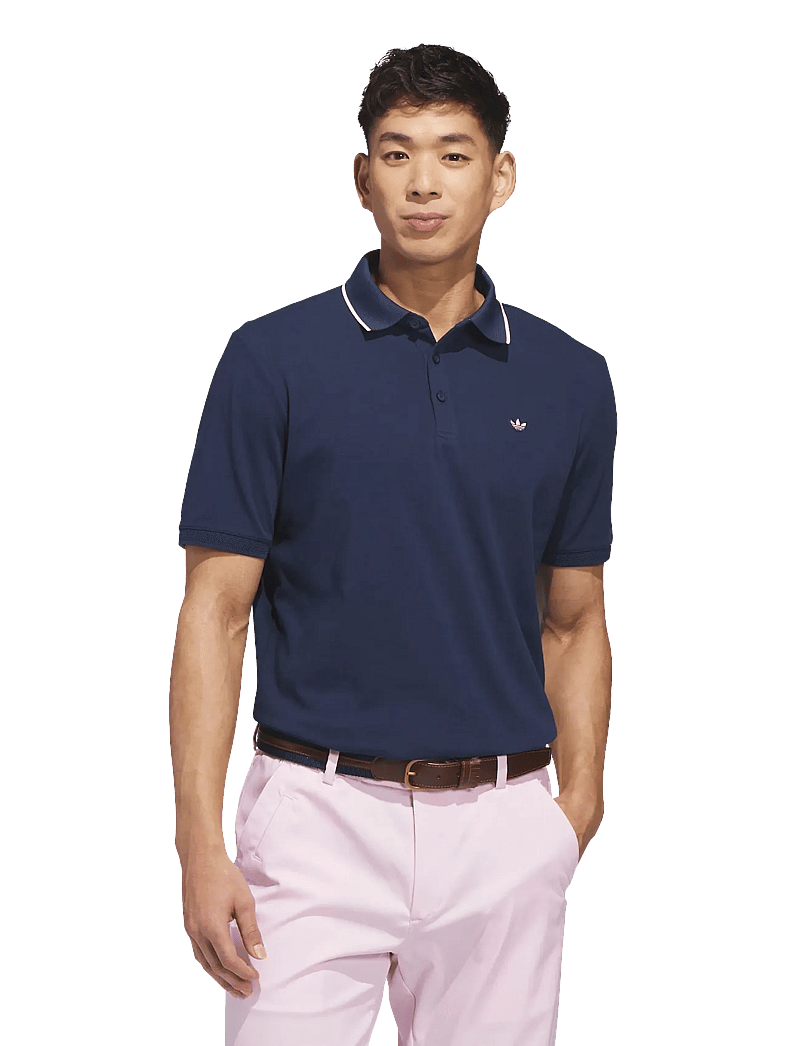 adidas Golf Originals - F Solid Polo LC - oberteile & t-shirts - nindig/cwhite - 2