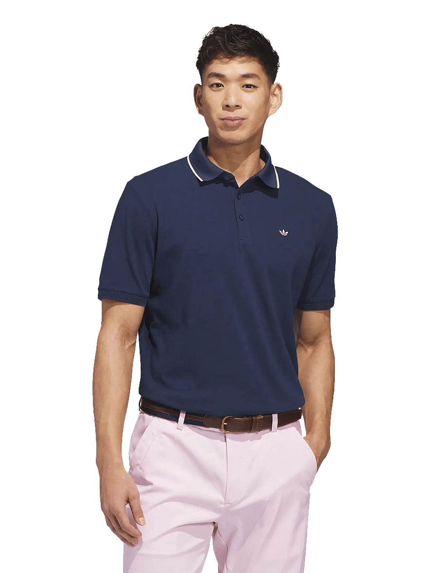 adidas Golf Originals - F Solid Polo LC - koszulki polo - nindig/cwhite - 2