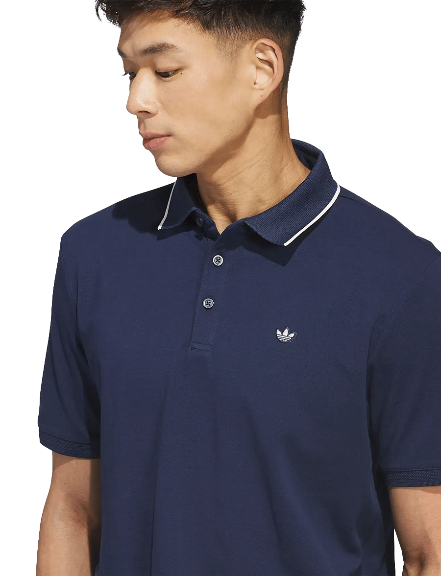 adidas Golf Originals - F Solid Polo LC - koszulki polo - nindig/cwhite - 3