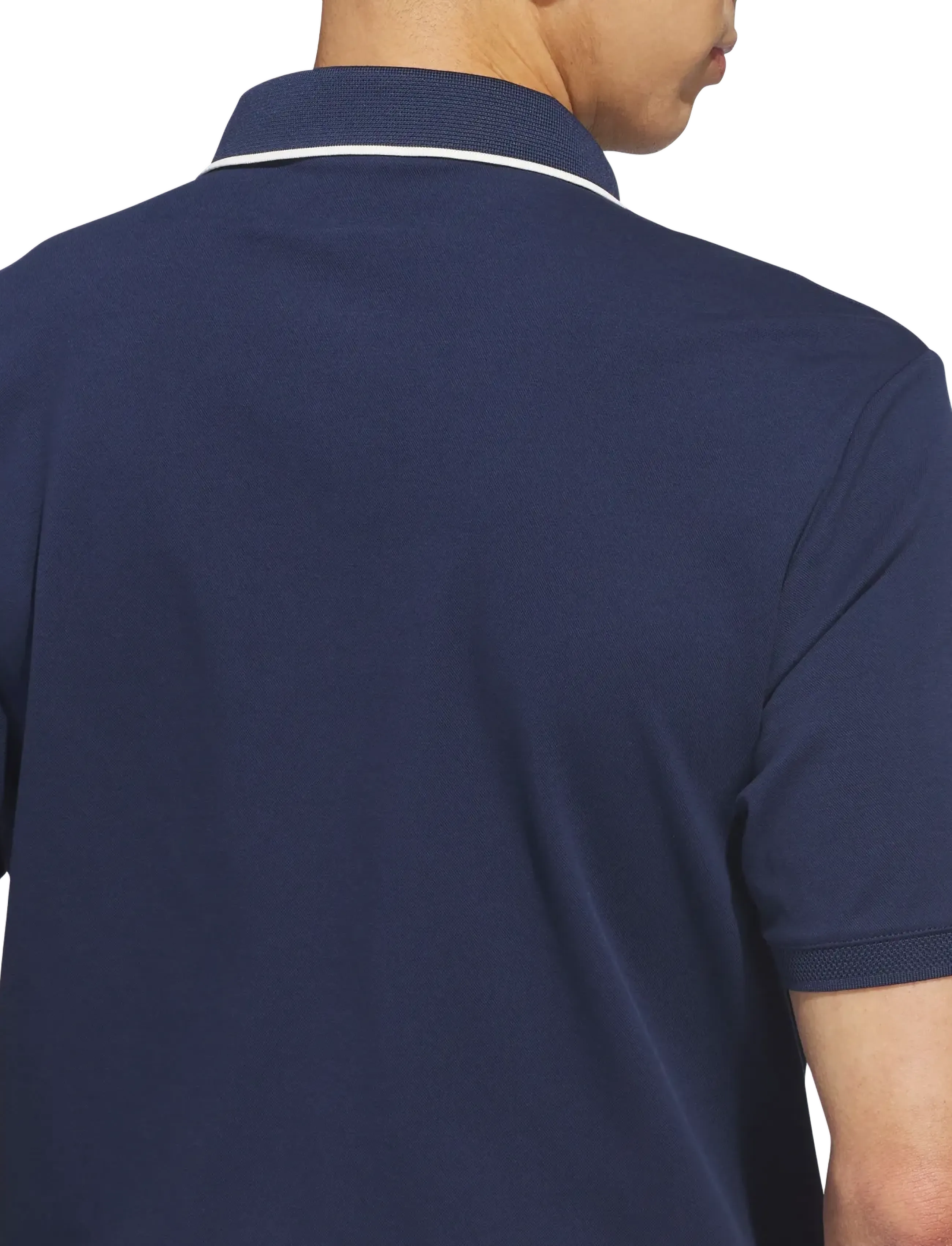 adidas Golf Originals - F Solid Polo LC - toppe & t-shirts - nindig/cwhite - 4