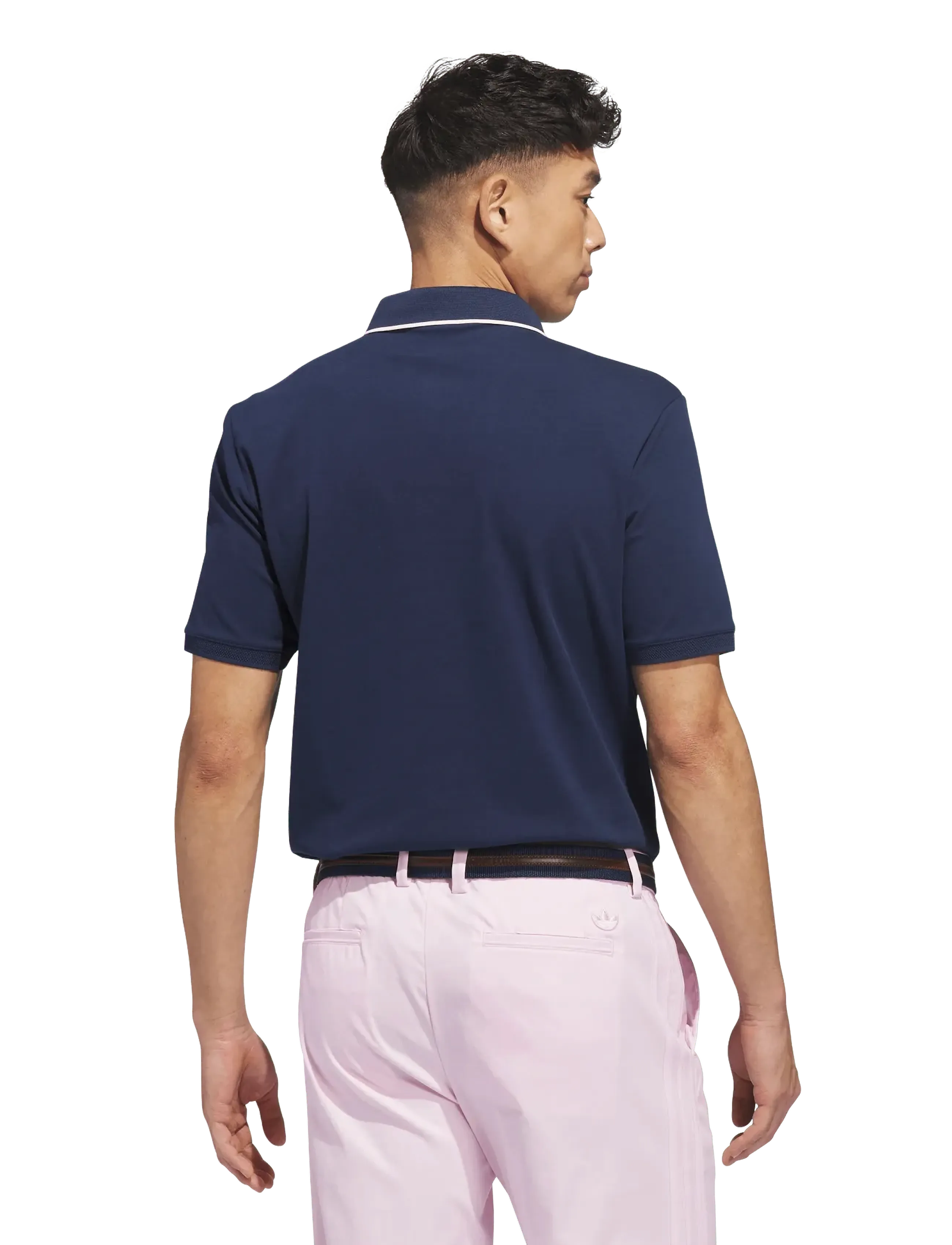 adidas Golf Originals - F Solid Polo LC - toppe & t-shirts - nindig/cwhite - 5