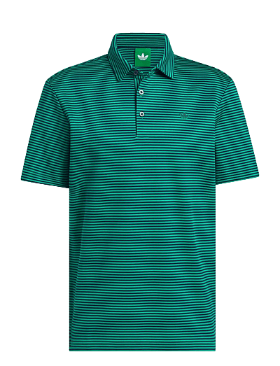 adidas Golf Originals MR Stripe Polo2 - Polos - COUGRN/NINDIG / green