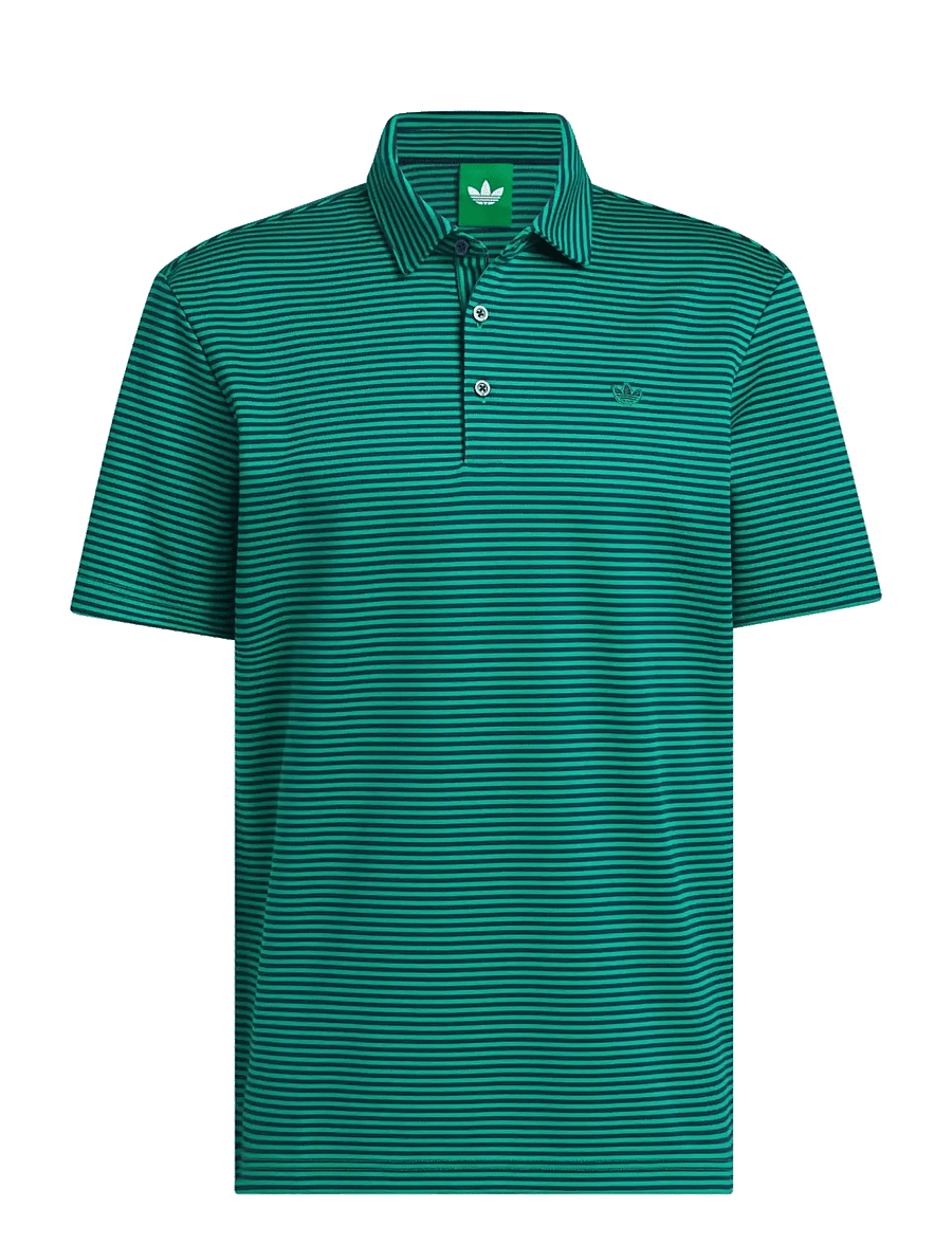 adidas Golf Originals - MR Stripe Polo2 - oberteile & t-shirts - cougrn/nindig - 1