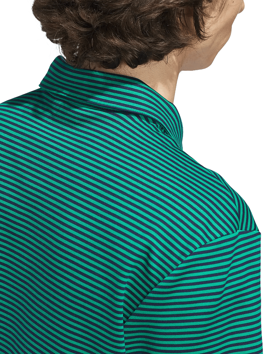 adidas Golf Originals - MR Stripe Polo2 - oberteile & t-shirts - cougrn/nindig - 4