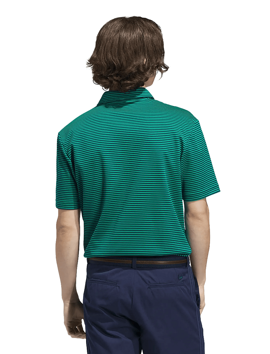 adidas Golf Originals - MR Stripe Polo2 - oberteile & t-shirts - cougrn/nindig - 5