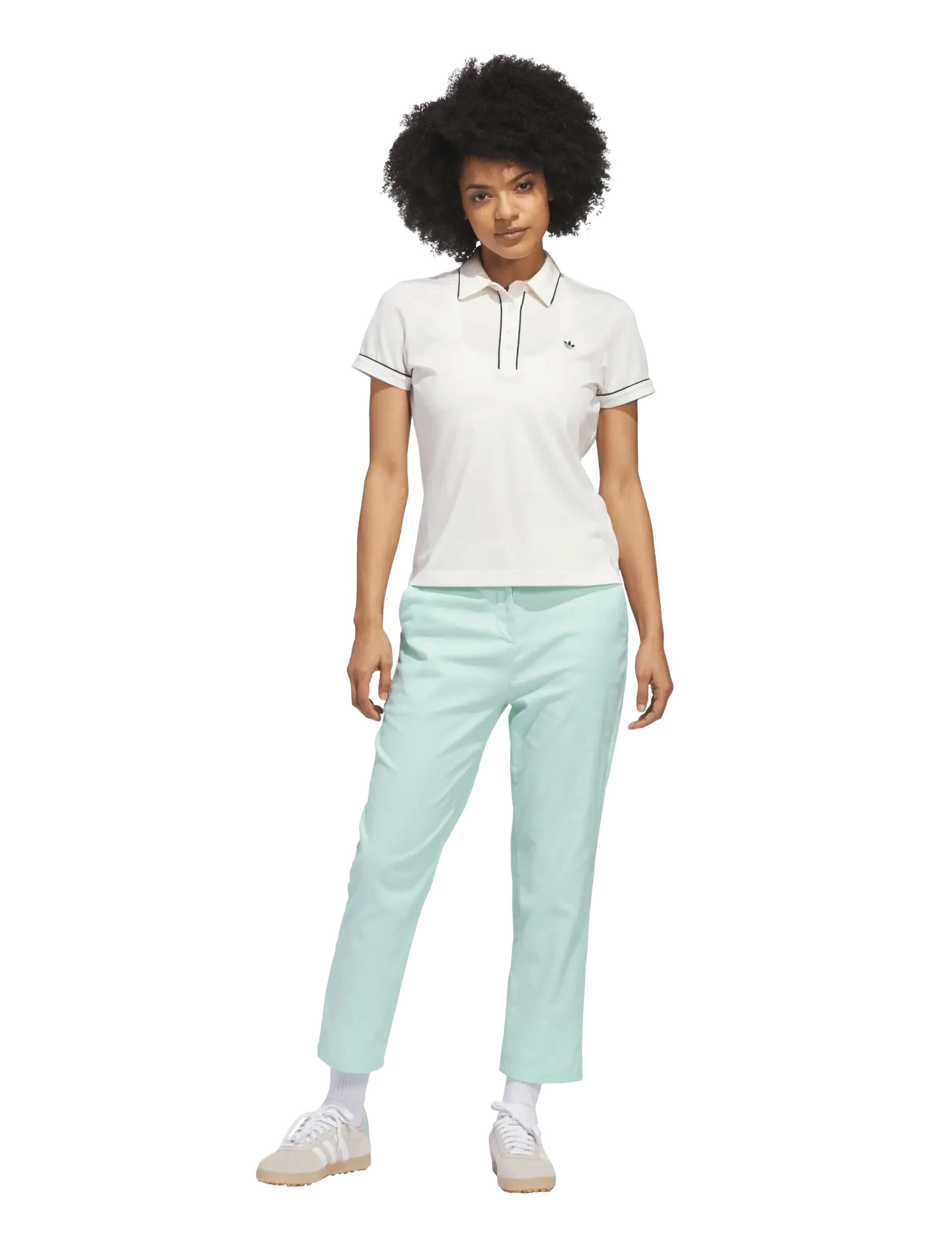 adidas Golf Originals MR Pant W - Sportbroeken - CLEMIN / green