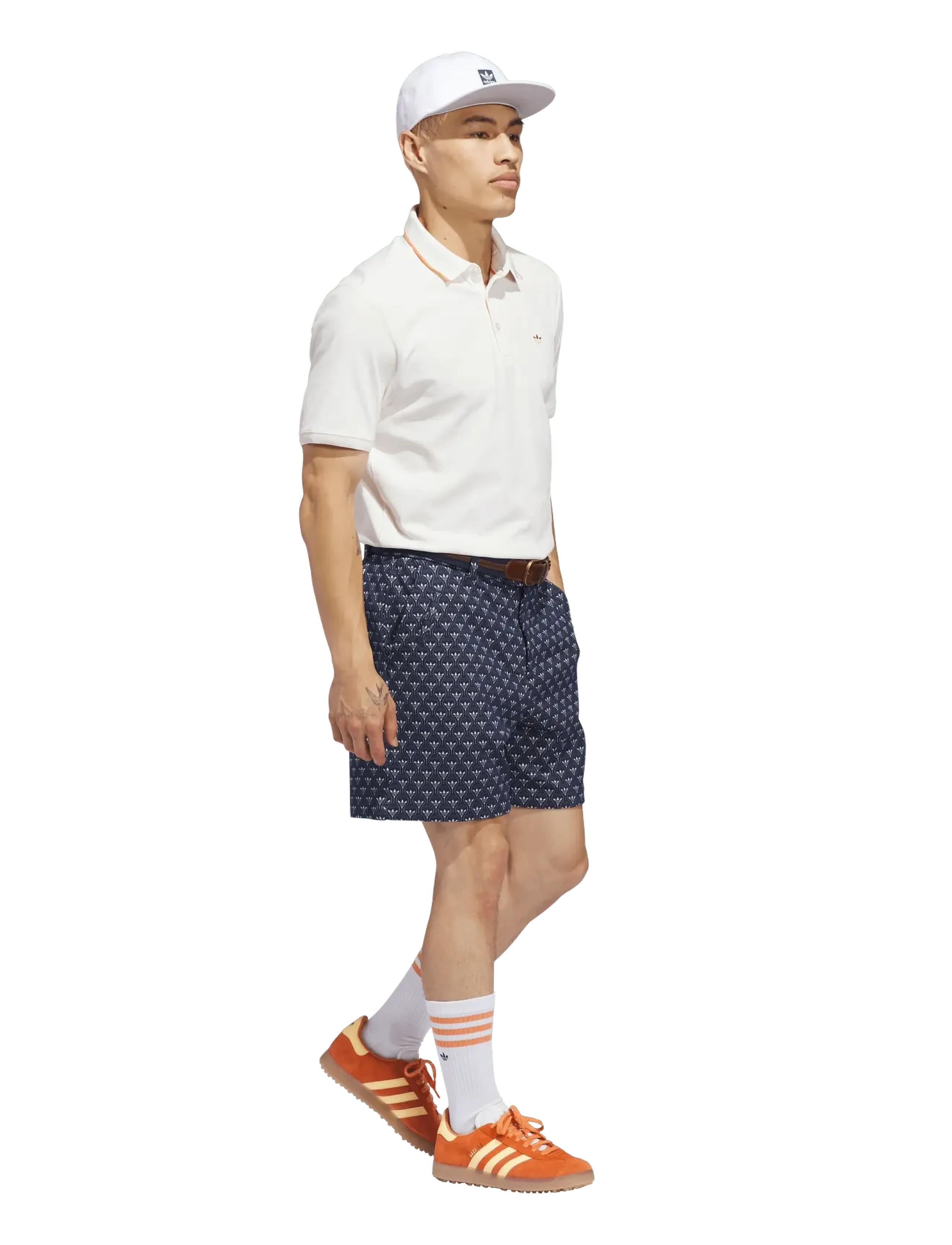 adidas Golf Originals S Nov Short, 38", Sport Shorts, Marineblau - Männerswear