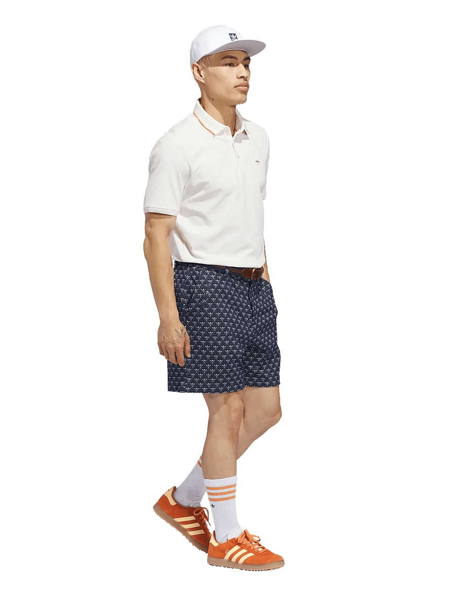 adidas Golf Originals - S Nov Short - golf-shorts - nindig/cwhite - 0